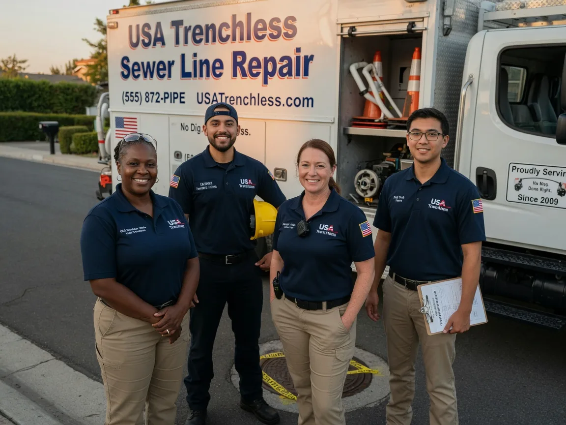 Sewer Line Repair company in Avon Lake, OH